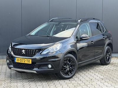 Occasion Peugeot 2008 GT-line 110 PK (80 kW) 2019 Zwart SUV