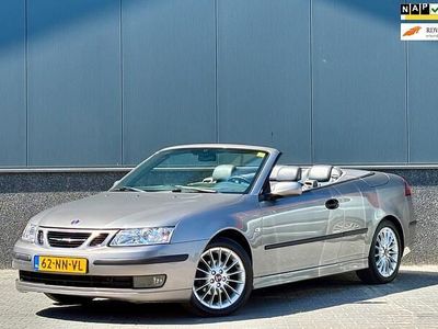 Grijs Occasion 2004 Saab 9-3 Cabriolet Vector Cabriolet | € 6.995 (Goede deal)