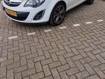 Wit Occasion 2013 Opel Corsa Color Edition Coupé | € 6.150