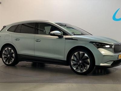 Occasion Skoda Enyaq iV First Edition 150 kW (204 PK) 2021 Grijs SUV
