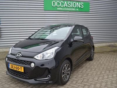 Occasion Hyundai i10 Premium 87 PK (63 kW) 2020 Zwart Hatchback