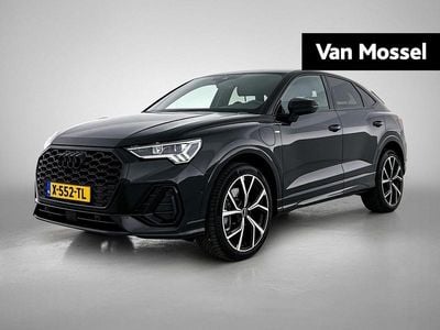 Zwart Occasion 2024 Audi Q3 Sportback S-Line SUV | € 38.900 (Eerlijke prijs)