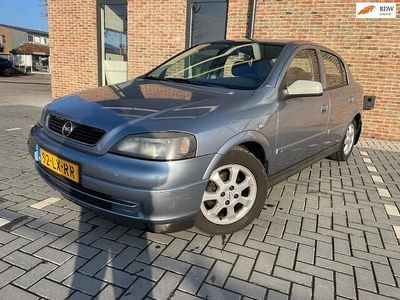 Occasion Opel Astra Njoy 84 PK (61 kW) 2003 Grijs Hatchback