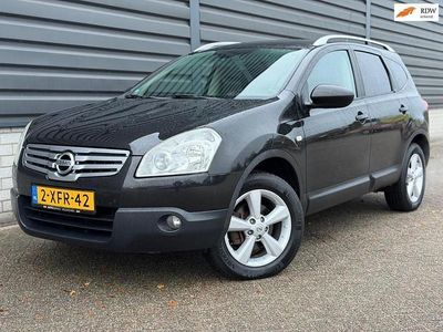 Occasion Nissan Qashqai +2 Visia 114 PK (83 kW) 2009 Zwart (metallic) SUV