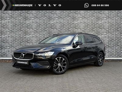 Zwart Gebruikt 2021 Volvo V60 Business Edition Stationwagen | € 30.694 (Super prijs)