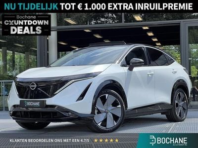 Wit Gebruikt 2024 Nissan Ariya Evolve SUV | € 38.695 (Eerlijke prijs)
