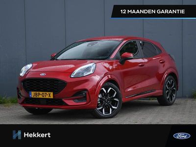 Rood Gebruikt 2022 Ford Puma ST-Line X SUV | € 24.995 (Eerlijke prijs)