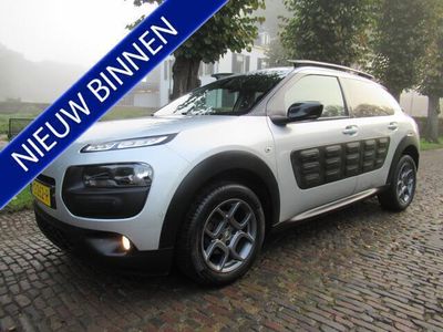 tweedehands Citroën C4 Cactus 1.2 PureTech Shine Automaat Ecc Cruisecontrol Navigatie Achteruitrijcamera Panoramadak Pdc LM Velgen Trekhaak