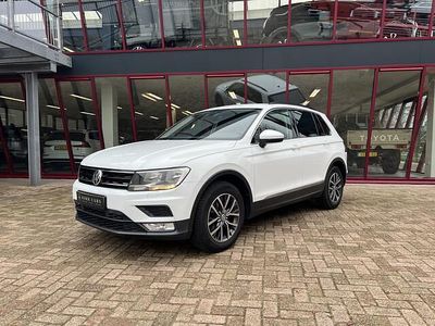 Wit Occasion 2016 VW Tiguan Highline SUV | € 19.950 (Eerlijke prijs)