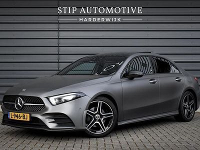 Grijs Occasion 2021 Mercedes A180 Business Sedan | € 27.900 (Eerlijke prijs)