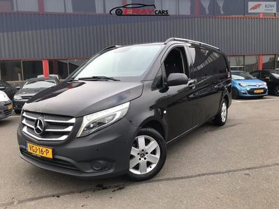 Zwart Occasion 2015 Mercedes Vito Van | € 15.999