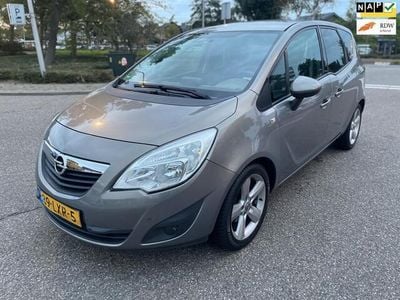 Bruin Gebruikt 2010 Opel Meriva Edition MPV | € 2.895 (Goede deal)