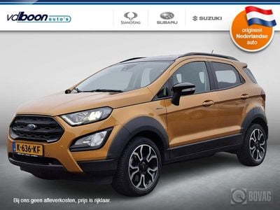 Occasion Ford Ecosport Active 125 PK (91 kW) 2021 Geel SUV