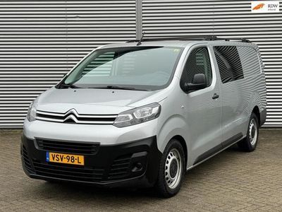 tweedehands Citroën Jumpy 2.0 BlueHDI 120 L3H1 DC Navi/ Cruise/ Clima/ PDC/ Trekhaak/ Euro 6/