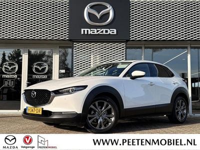 Wit Occasion 2020 Mazda CX-30 Luxury SUV | € 22.595 (Eerlijke prijs)