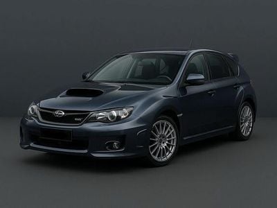 Occasion Subaru WRX STI Sport 300 PK (220 kW) 2013 Grijs Hatchback