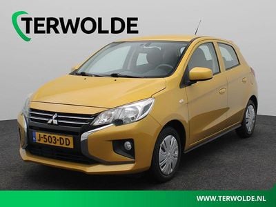 Geel Occasion 2020 Mitsubishi Space Star Hatchback | € 10.340 (Eerlijke prijs)