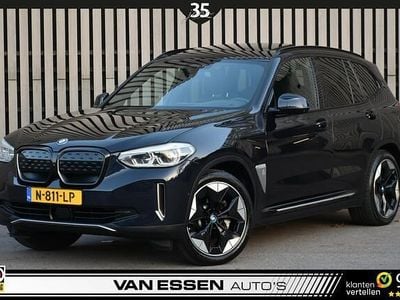 Occasion BMW iX3 Executive 210 kW (286 PK) 2021 Zwart SUV