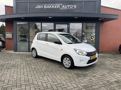 Wit Occasion 2018 Suzuki Celerio Comfort Hatchback | € 7.750 (Eerlijke prijs)