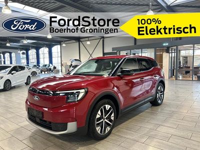 Rood (metallic) Occasion 2025 Ford Explorer Extended Range SUV | € 37.890 (Super prijs)