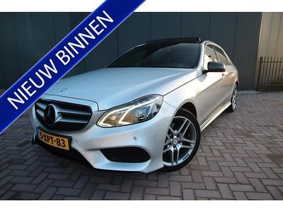 Grijs Gebruikt 2013 Mercedes E250 Avantgarde Sedan | € 14.950 (Eerlijke prijs)