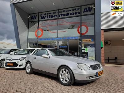Grijs Occasion 1997 Mercedes SLK230 Cabriolet | € 9.750