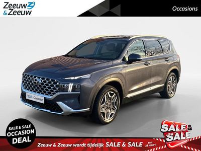 Occasion Hyundai Santa Fe Premium 266 PK (195 kW) 2023 Lagoon blue metallic (ue3) SUV