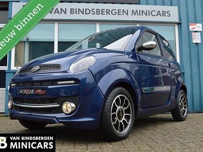 Blauw Gebruikt 2017 Microcar M.Go Hatchback | € 12.500 (Iets duurder)