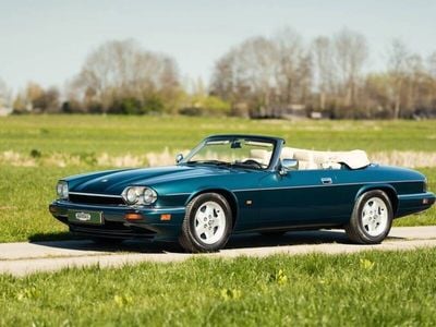 Blauwkingfisher blue Gebruikt 1994 Jaguar XJS Cabriolet | € 49.800