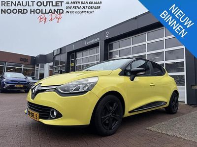 Geel Occasion 2013 Renault Clio IV Expression Hatchback | € 6.895 (Eerlijke prijs)