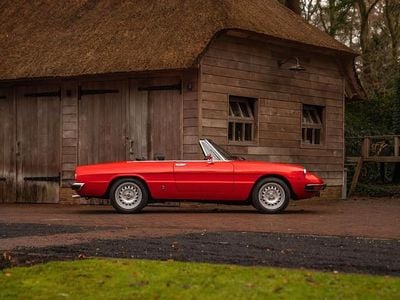 Occasion Alfa Romeo Spider Veloce 128 PK (94 kW) 1982 Cabriolet