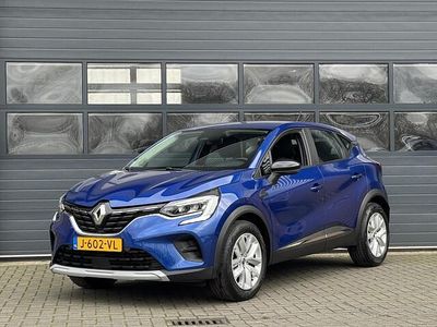 Blauw Gebruikt 2020 Renault Captur Zen SUV | € 18.999 (Goede deal)