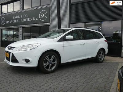 Wit Occasion 2014 Ford Focus Stationwagen | € 5.699 (Eerlijke prijs)