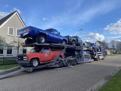 Geel Occasion 2007 Chevrolet Silverado Van | € 15.000