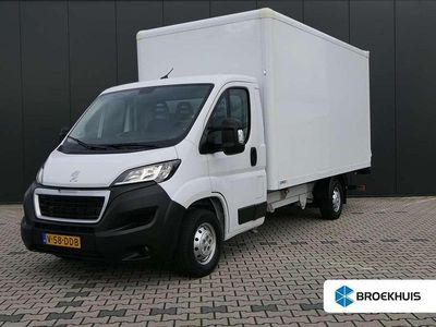 Wit Occasion 2022 Peugeot Boxer Van | € 25.850 (Iets duurder)