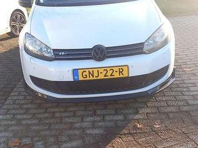 Occasion VW Golf V Trendline 122 PK (89 kW) 2009 Wit Stationwagen