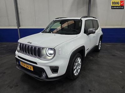 Wit Occasion 2021 Jeep Renegade Limited SUV | € 20.950 (Eerlijke prijs)