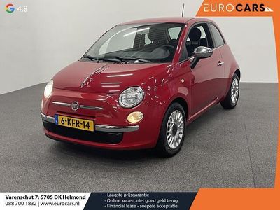Occasion Fiat 500 Easy 65 PK (47 kW) 2013 Rood Hatchback
