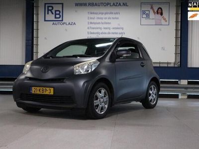 tweedehands Toyota iQ 1.0 VVTi AUTOMAAT / MATT GRIJS / AIRCO / STOER ! !