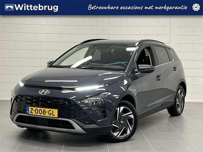 Aurora grey (donker grijs metallic) Occasion 2024 Hyundai Bayon Premium SUV | € 22.425 (Eerlijke prijs)