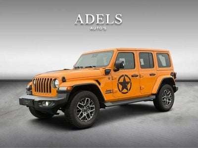 Geel Gebruikt 2021 Jeep Wrangler 80th Anniversary SUV | € 54.995 (Super prijs)
