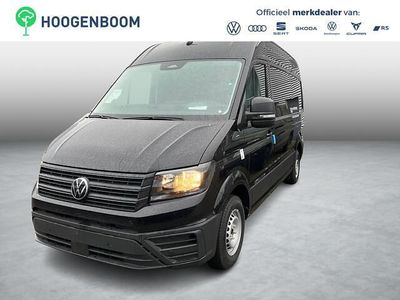 Zwart Occasion 2024 VW Crafter Trendline Van | € 42.525 (Duur)