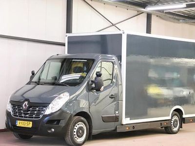 Grijs Gebruikt 2018 Renault Master Van | € 15.900 (Eerlijke prijs)