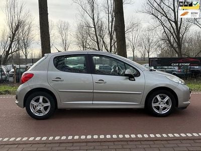 Grijs Occasion 2008 Peugeot 207 Hatchback | € 1.799 (Super prijs)