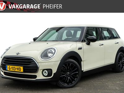 tweedehands Mini One Clubman 1.5 Business Edition Carplay/ Climate control/ Navigatie/ Cruise control/ Pdc/ 17" Lmv