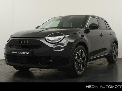 Zwart Nieuw 2026 Fiat 600E La Prima SUV | € 38.709