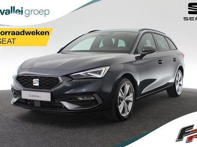 Nieuw Seat Leon Business 204 PK (150 kW) 2025 Grijs Stationwagen