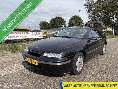 Zwart Gebruikt 1993 Opel Calibra Sportive Coupé | € 3.650