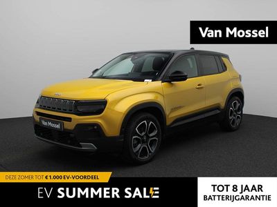Jeep Avenger EV