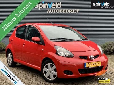 tweedehands Toyota Aygo 1.0-12V Comfort Navigator BJ`11 NAP BTW Dealer ond